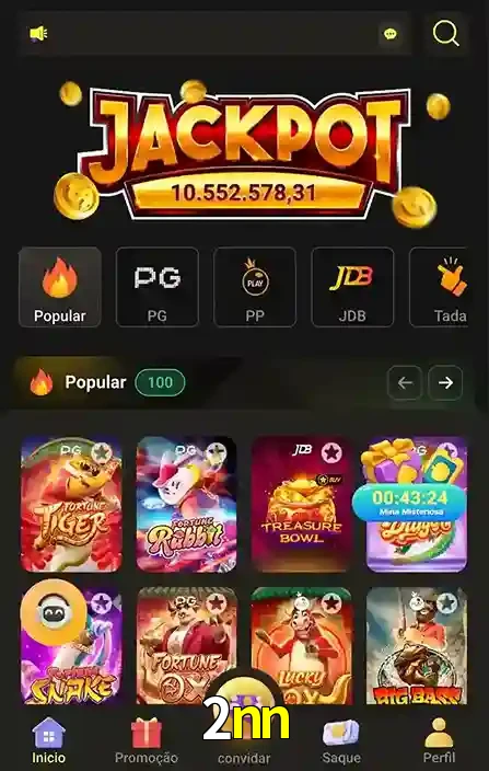Promoções Especiais no 2nn App